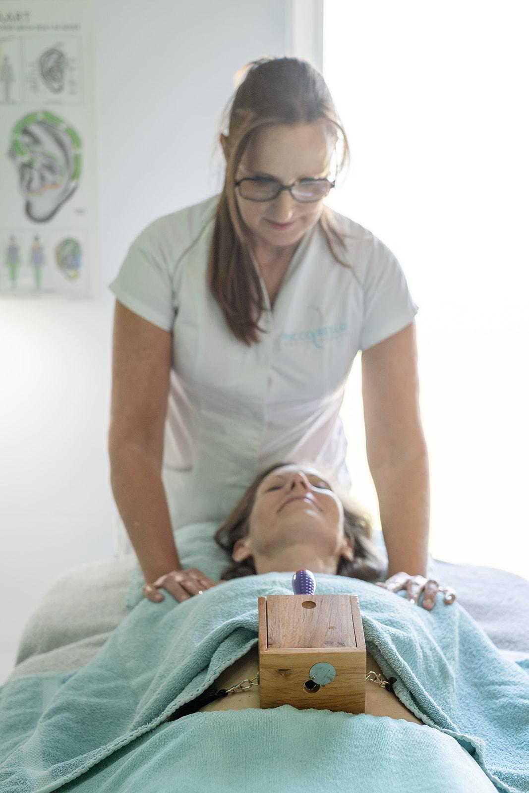 Moxa Therapie